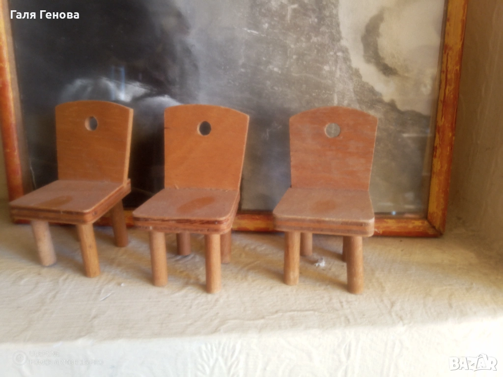 Антикварни столчета , снимка 1