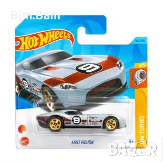 Оригинална количка Hot Wheels Fast Felion - HW Turbo, снимка 1