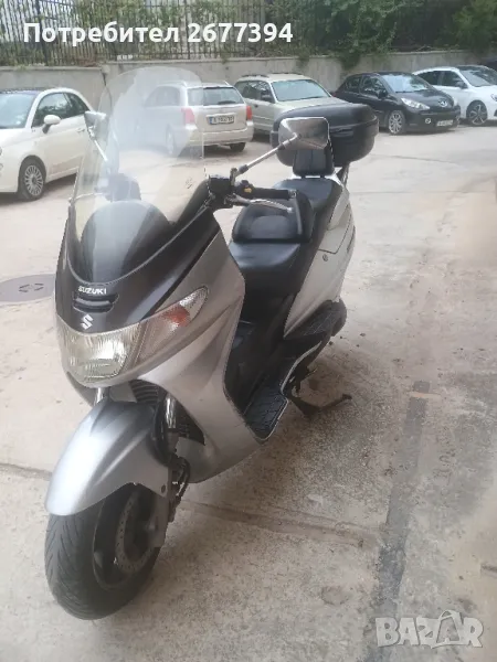 Продовам Suzuki Burgman, снимка 1