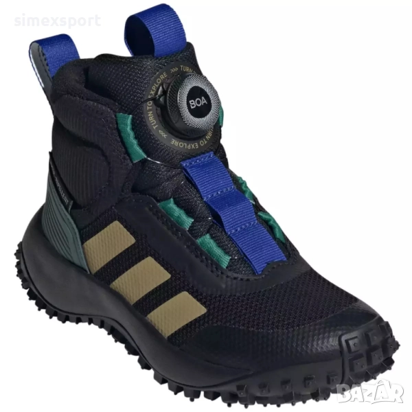 ЗИМНИ ОБУВКИ ADIDAS FORTATRAIL BOA K, снимка 1