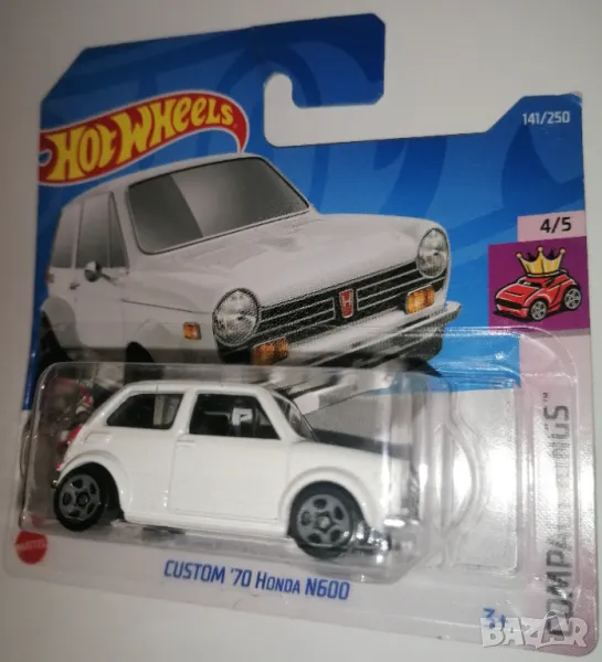 Honda, Hot Wheels, снимка 1