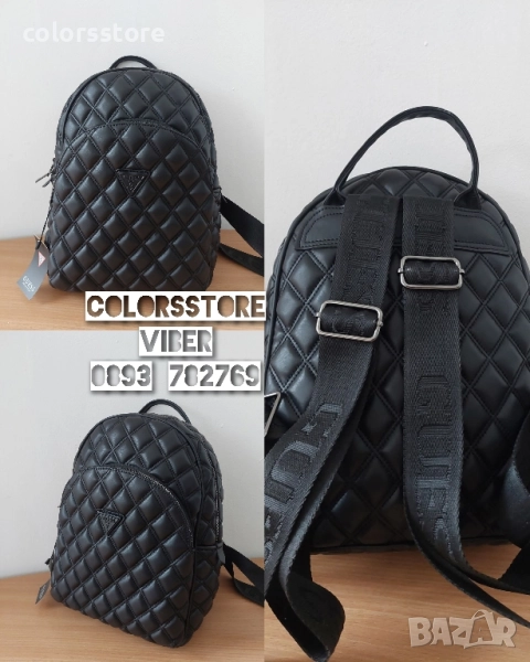 Черна раница Guess/SG132de, снимка 1