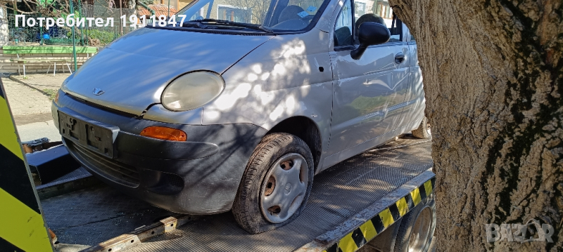 Daewoo Matiz/Деу Матиз , снимка 1