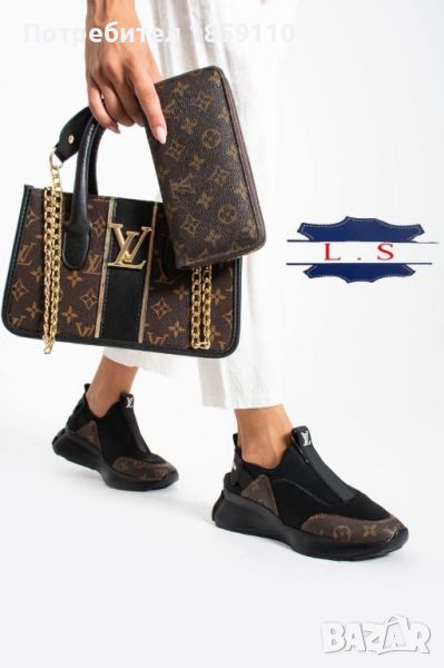 Дамски Спортни Обувки LOUIS VUITTON , снимка 1