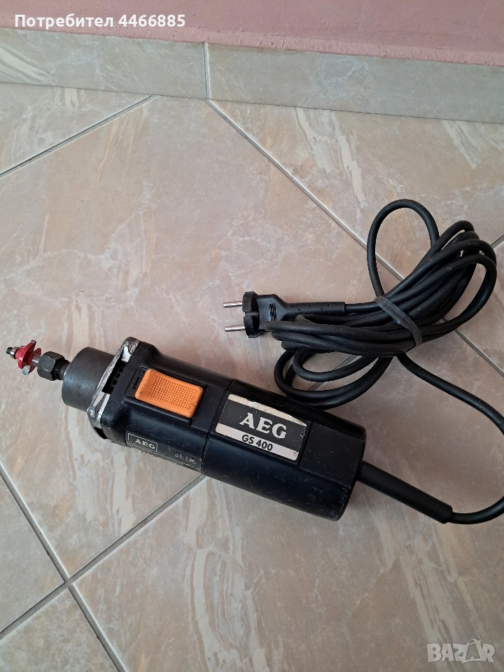 Прав шлайф AEG, снимка 1