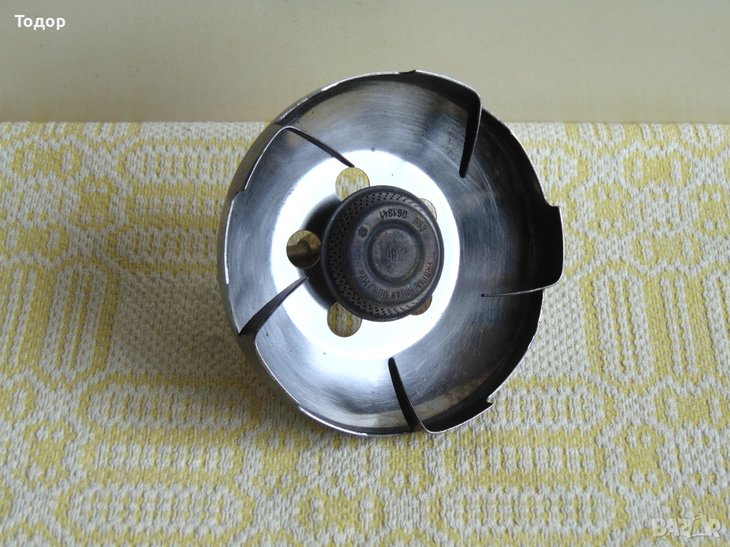 Чешки газов котлон МЕВА, снимка 1