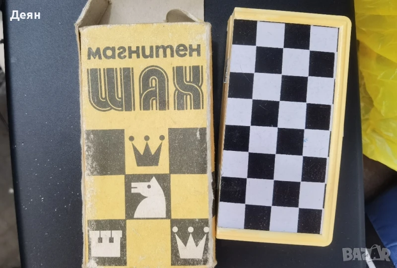 Магнитен шах, снимка 1