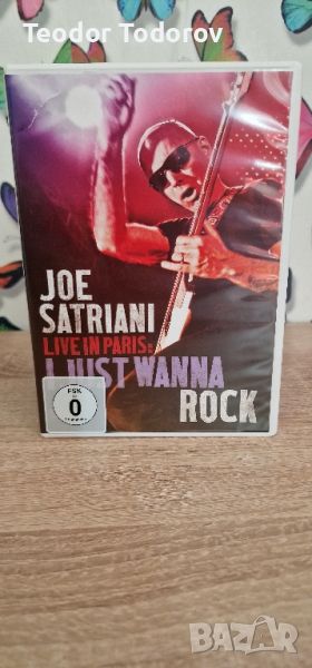 DVD JOE SATRIANI, снимка 1