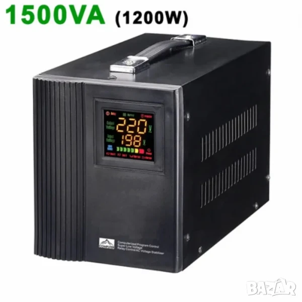 Стабилизатор на Напрежение със серво Mотор RAGGIE 1500VA/2000VA , снимка 1