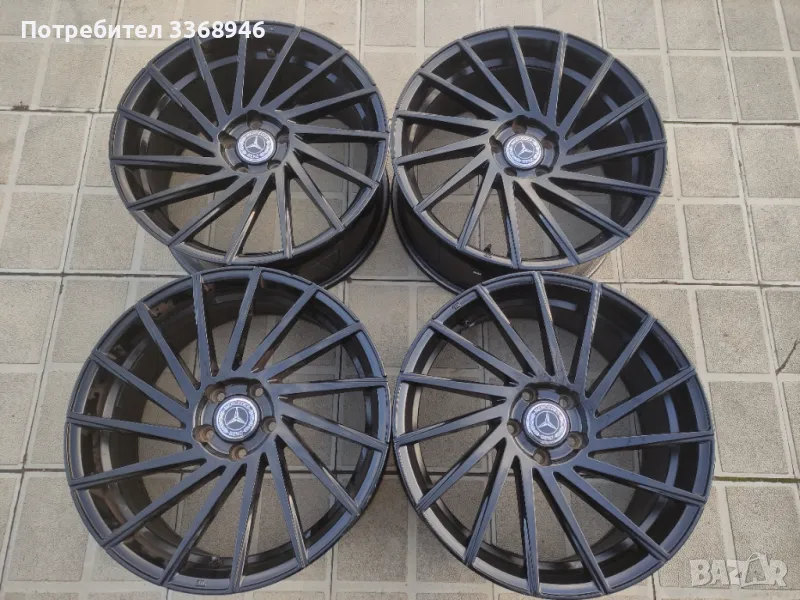 ДЖАНТИ VOSSEN 19" 5X112 AUDI VW MERCEDES , снимка 1