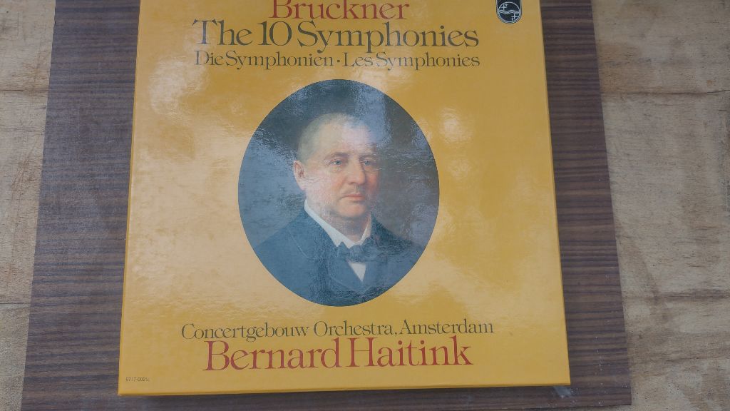 Bruckner The 10 Symphonies Bernard Haitink Philips Lp Box Set в Грамофонни  плочи в гр. Разград - ID45658963 — Bazar.bg