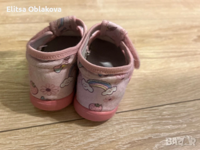 Пантофи за момиче Todor 23 номер, снимка 3 - Детски сандали и чехли - 53978078