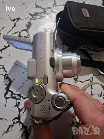 canon powershot a610, снимка 5 - Фотоапарати - 53926330