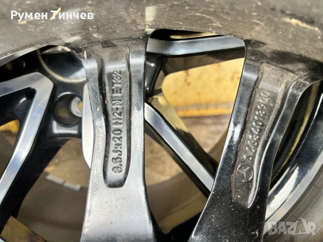 Оригинални джанти с гуми за Мерцедес G klasa 20ки, снимка 11 - Гуми и джанти - 53014829