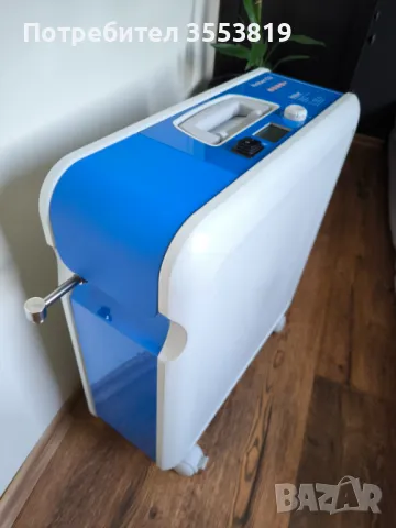 Немски кислороден концентратор Krober O2 – 4 години гаранция, като нов!