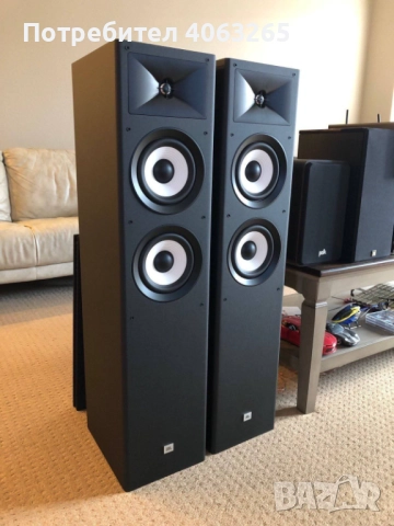 Тонколони JBL, снимка 2 - Тонколони - 52748671