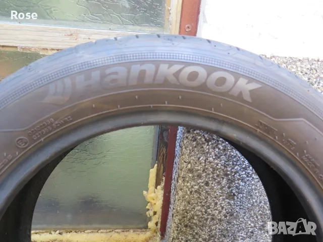Летни гуми HANKOOK 205/55/17/-4бр,като нови , снимка 4 - Гуми и джанти - 51618288
