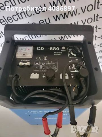 стартерно и зарядно устройство volt Electric 680, снимка 6 - Други машини и части - 44974732
