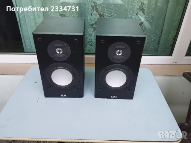 ELAC 101, снимка 2 - Тонколони - 51094690