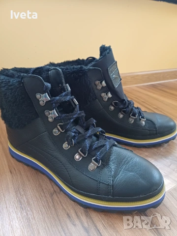 Дамски зимни боти Puma, снимка 2 - Дамски боти - 53410078