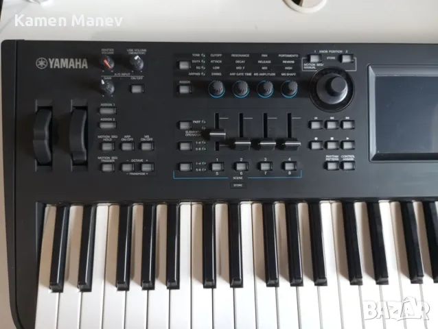 Yamaha MODX6+, снимка 18 - Синтезатори - 47177567