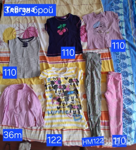 дрехи за момиче , снимка 3 - Детски комплекти - 49488388