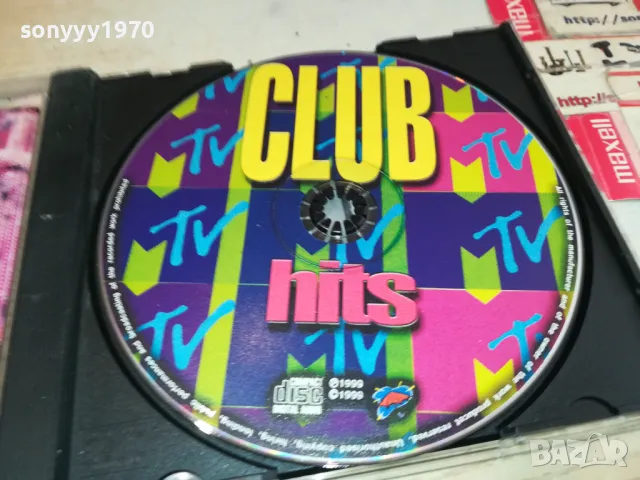 MTV CLUB HITS 99 CD 1205251721, снимка 2 - CD дискове - 50256661