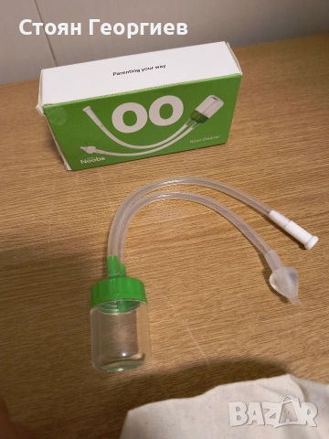 Аспиратор за нос за бебе от Love Noobs, смукател за нос Бебе, смукател за нос за бебе, снимка 2 - Други - 53458325