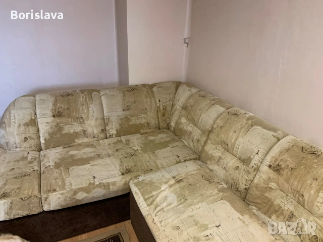 ДИВАН ЪГЛОВ , снимка 2 - Дивани и мека мебел - 53589245