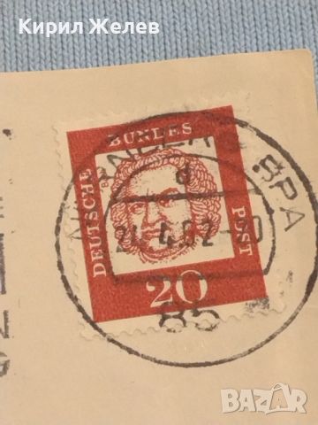 Два стари пощенски пликове с марки и печати Германия за КОЛЕКЦИЯ ДЕКОРАЦИЯ 45852, снимка 10 - Филателия - 46238659