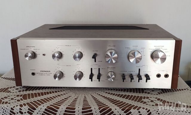 Pioneer SA-1000, стерео усилвател Пионер, снимка 14 - Ресийвъри, усилватели, смесителни пултове - 45492262