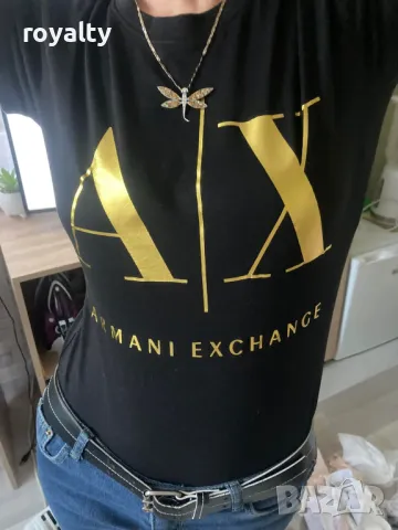 Armani Exchange дамски тениски , снимка 1 - Тениски - 49460738