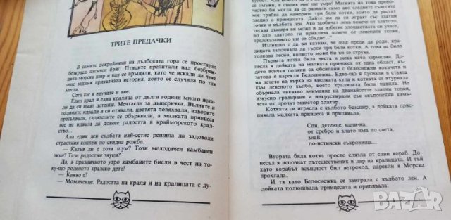 Котаракът Еремей Приказки за котки - Сборник, снимка 4 - Детски книжки - 46778725