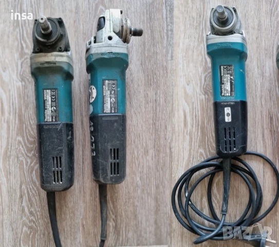 Makita 220V машини/инструменти: ъглошлайф 125/230mm, циркуляр Макита 9565,9020