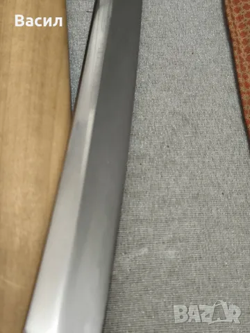 японски меч Katana Wakizashi с подпис, снимка 9 - Ножове - 49131869