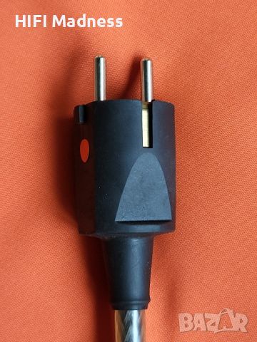 Audioplan Musicable PowerCord S Balanced Reference Mains Cable, снимка 7 - Ресийвъри, усилватели, смесителни пултове - 45512546