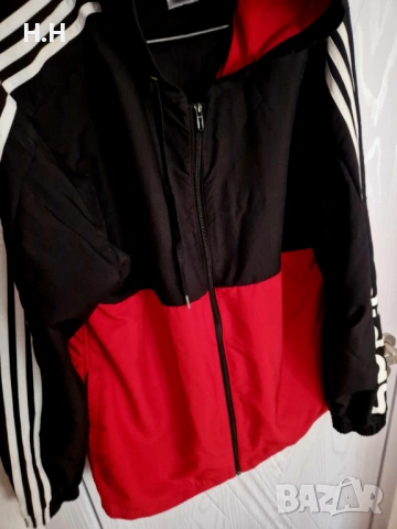 Adidas оригинална ветровка/яке/, снимка 3 - Спортни дрехи, екипи - 54125236