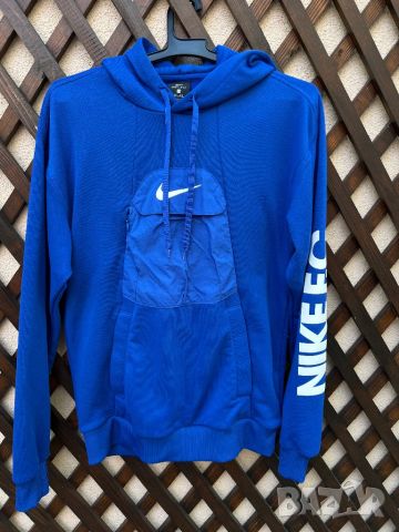 Hooded Sweatshirt Nike NK FC HOODIE — размер XS, снимка 1 - Спортни дрехи, екипи - 46451787
