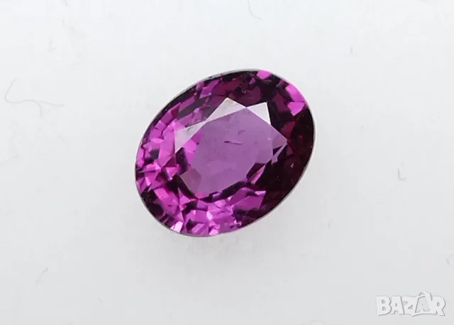 Рядък, изключително красив гранат с променлив цвят 1.30кт.! Сертифициран! Нов!, снимка 13 - Други - 50437860