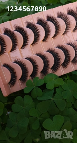 3D Мигли 10 чифта , снимка 2 - Други - 52389609