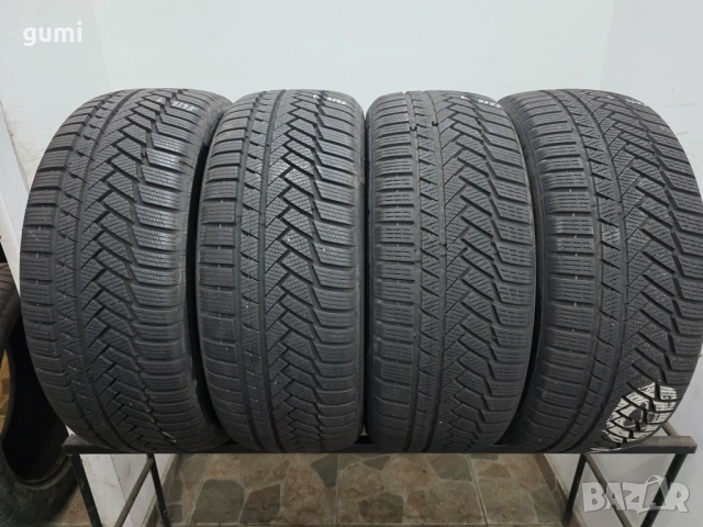 4бр зимни гуми 225/50/17 CONTINENTAL L05295 , снимка 5 - Гуми и джанти - 53981430