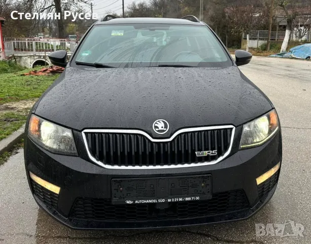 Skoda Octavia VRS 2.0TDI 184 кс DSG6/ 4 х 4 / DISTRONIC* NAVI*   - цена 25 700 лв моля БЕЗ бартери /, снимка 12 - Автомобили и джипове - 48212848