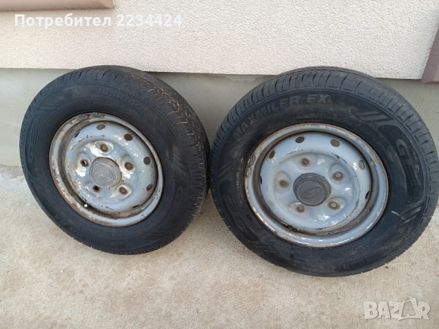 Гуми с джанти , снимка 2 - Гуми и джанти - 52509206