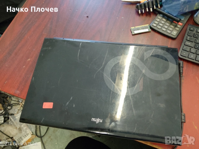 Лаптоп Fujitsu Amilo Pi3660 | 18.4" екран – Идеален за филми и работа, снимка 2 - Части за лаптопи - 54300434