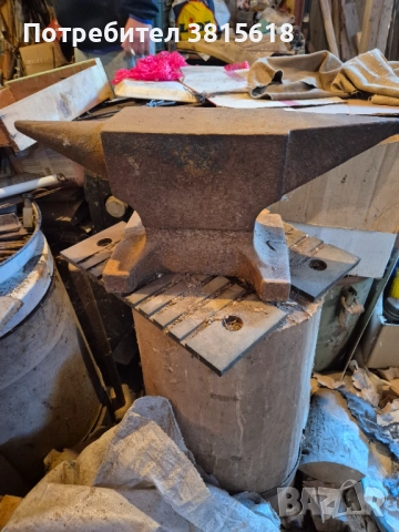 Продавам голяма наковалня , снимка 3 - Други инструменти - 52868109