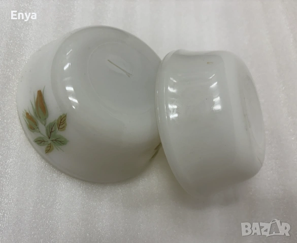 Купички от Аркопал - 2 бр. - за допълване на сервиз, снимка 4 - Чинии - 53745527