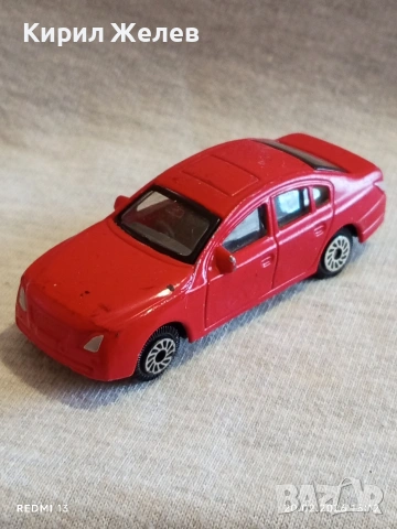 Метална количка много красива за КОЛЕКЦИЯ ДЕКОРАЦИЯ 31106, снимка 3 - Колекции - 53562015