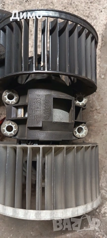 вентилатор моторче реустат парно бмв е46 bmw e46, снимка 3 - Части - 54241073