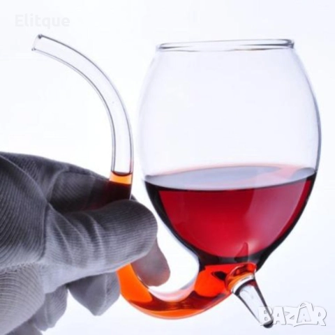 Чаша за Вино - Вампир 300ml боросиликатно стъкло Уникален подарък WSKB4, снимка 7 - Други стоки за дома - 52817043