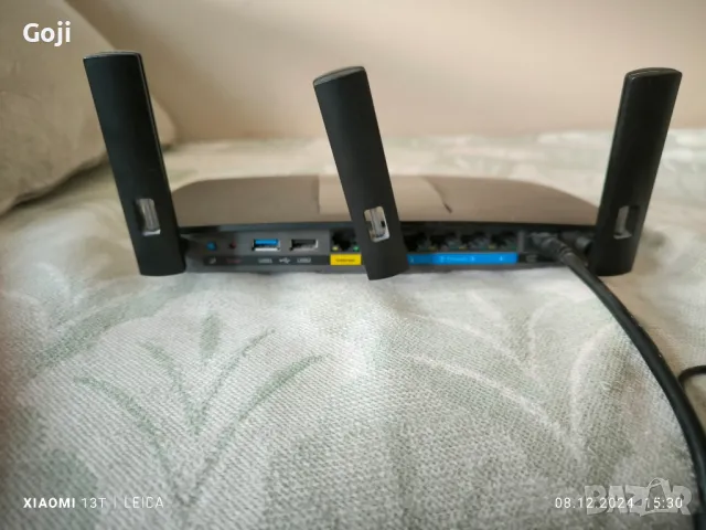 Рутер Linsys XAC1900 , снимка 3 - Рутери - 49828101